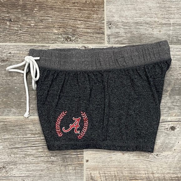 SIDELINE APPAREL ALABAMA CRIMSON TIDE ATHLETIC SHORTS JUNIORS SIZE MEDIUM - Picture 3 of 5